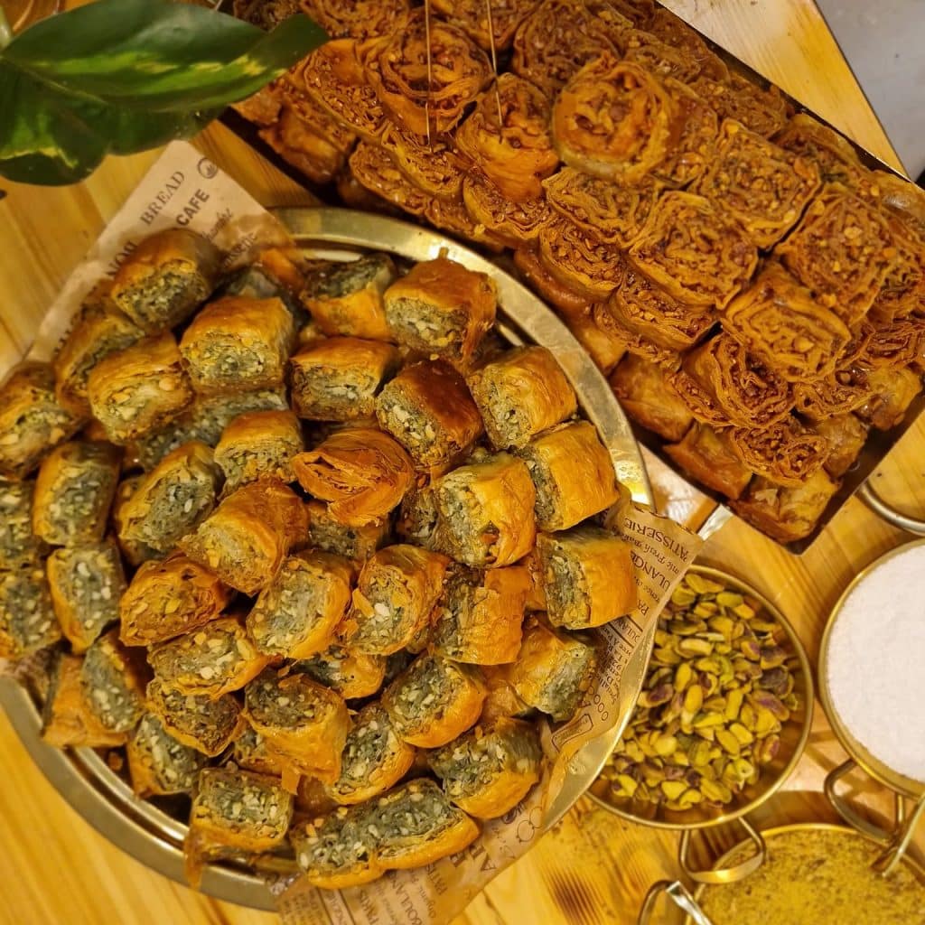 דוכן כנאפה לאירועים