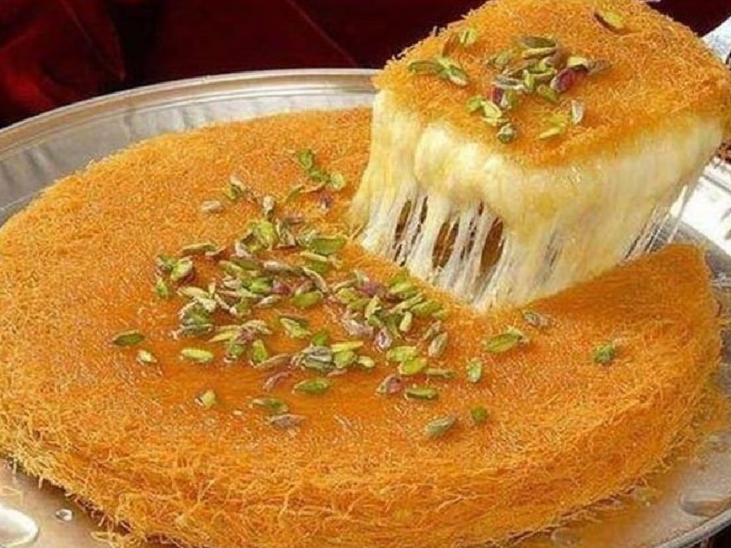 דוכן כנאפה לאירועים