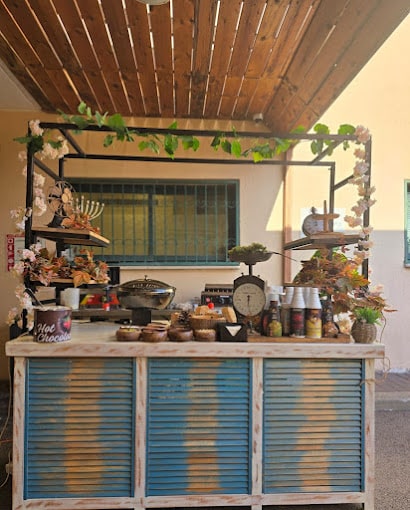 דוכן להשכרה