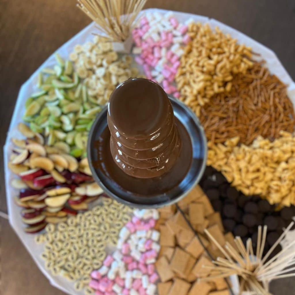 דוכן מזון לילדים