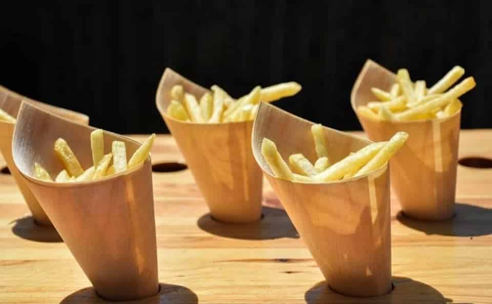 דוכן פיש אנד צ'יפס לאירועים