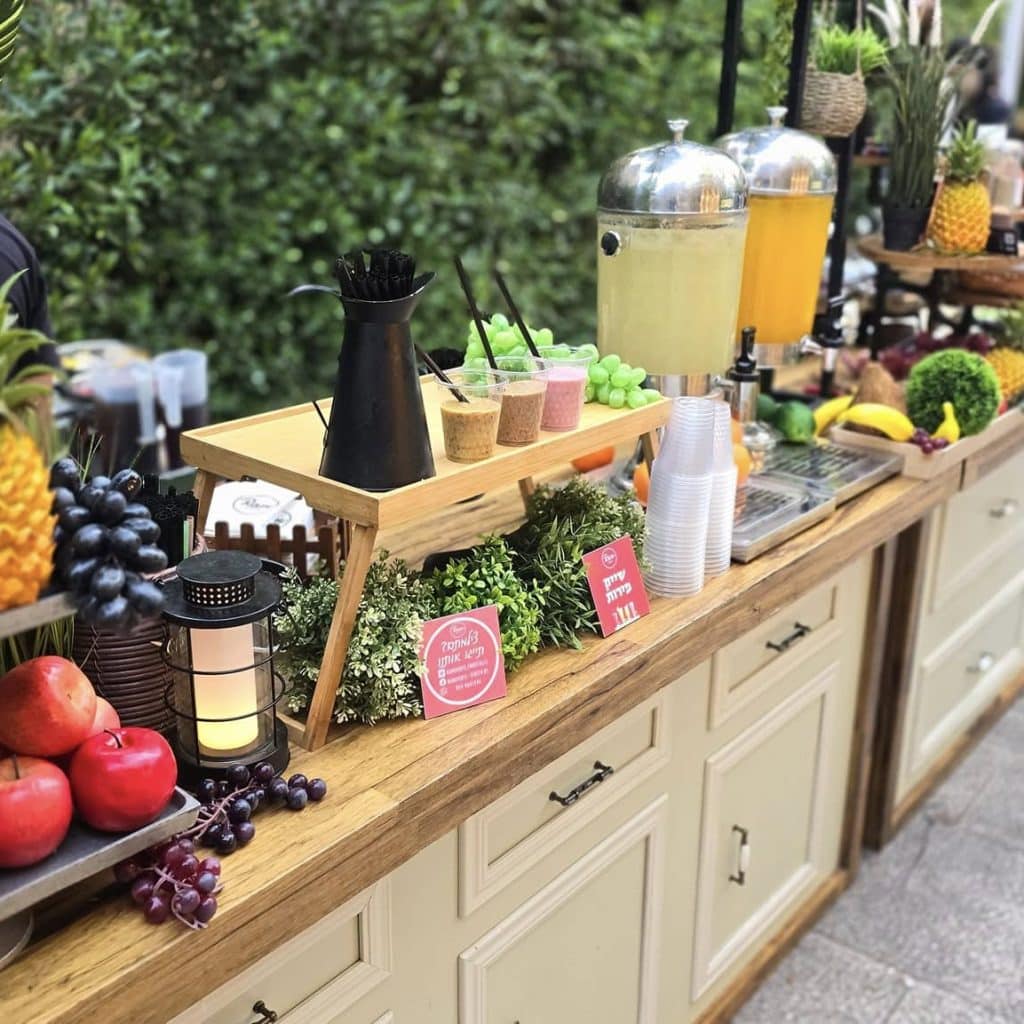 דוכני אוכל לאירועים