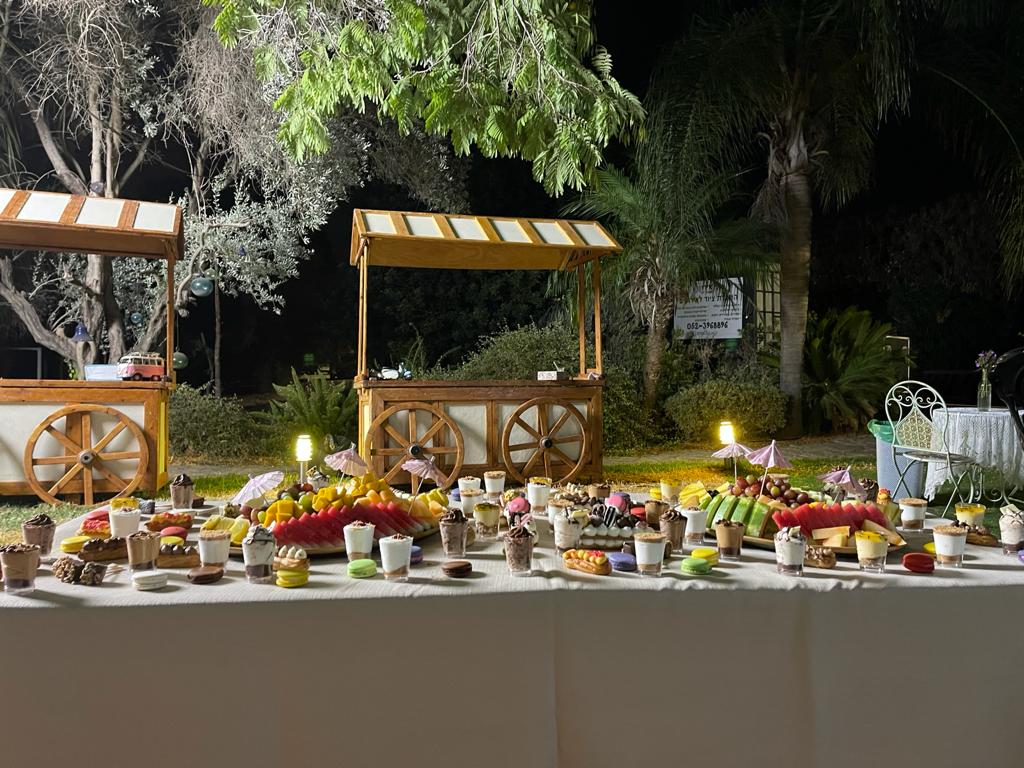 דוכני אוכל לבת מצווה