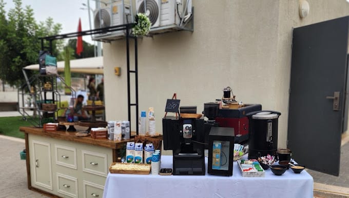 דוכני אוכל להשכרה