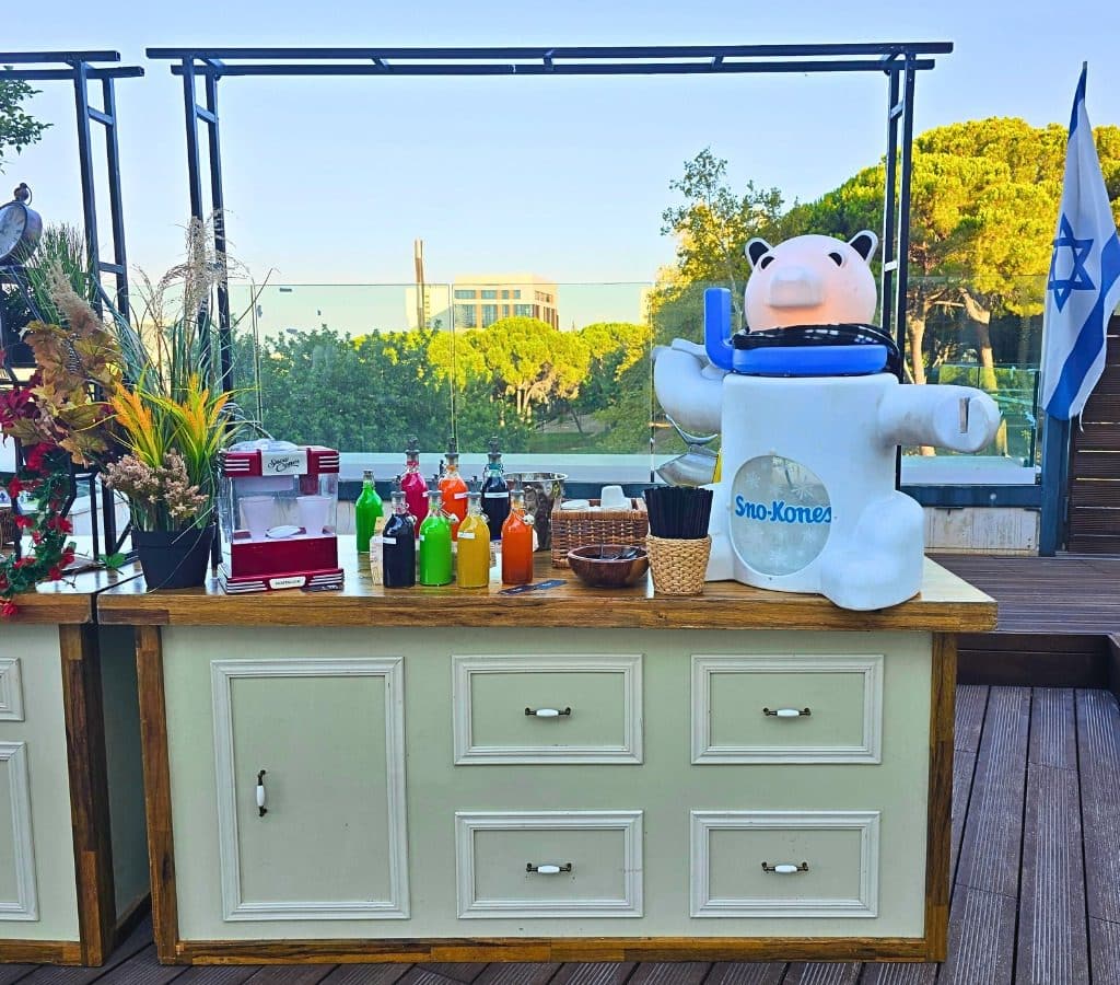 דוכני אוכל לימי הולדת