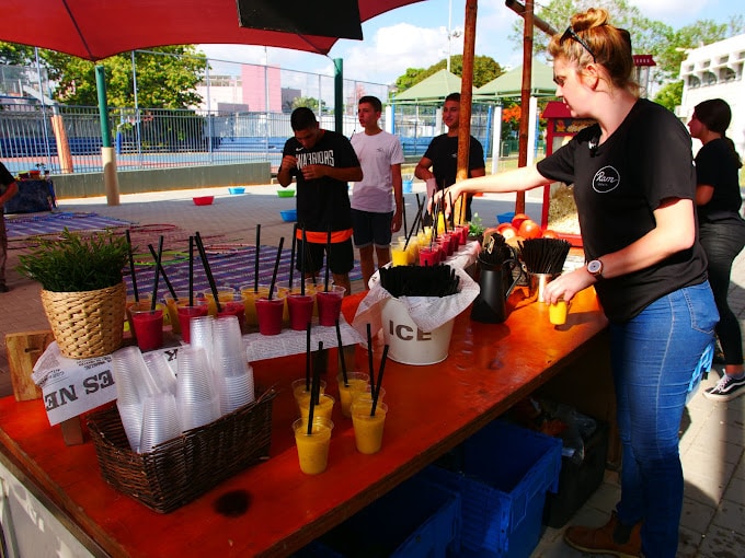 דוכני מזון לאירועי חברה