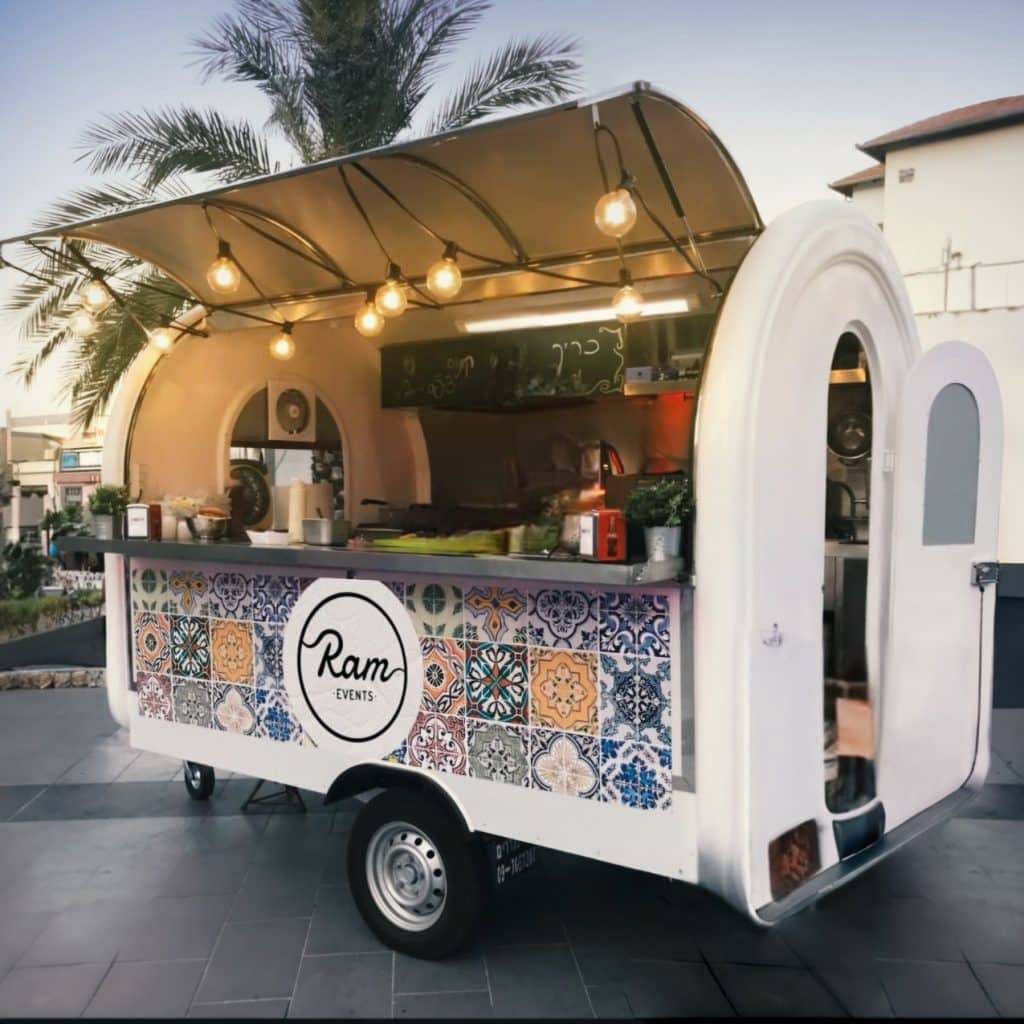 דוכני מזון לאירועי קונספט בוטיק כשר