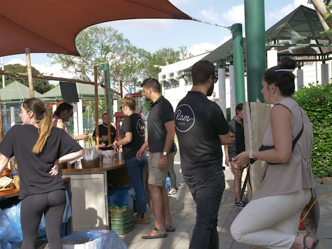 דוכני מזון לאירועים בצפון