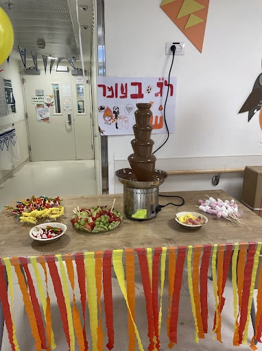 דוכני מזון לאירועים לילדים