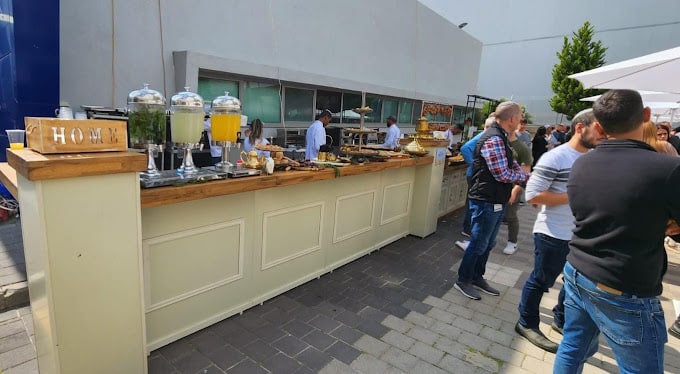 דוכני מזון לכנסים