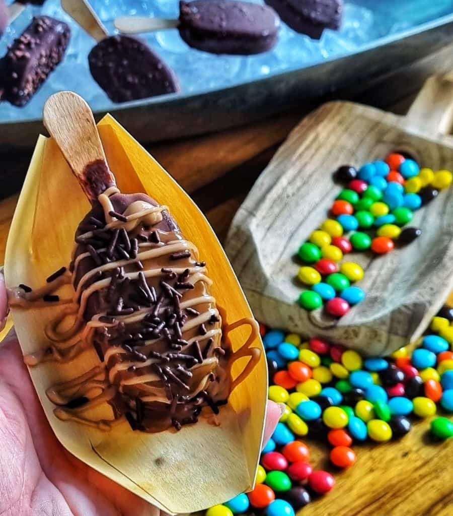 דוכני מזון מומלצים