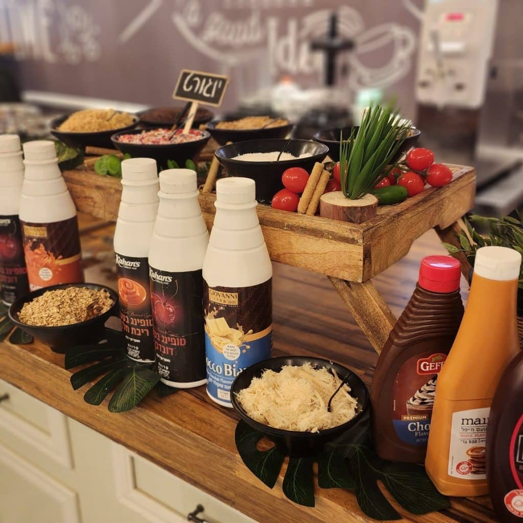 דוכני מזון מעוצבים