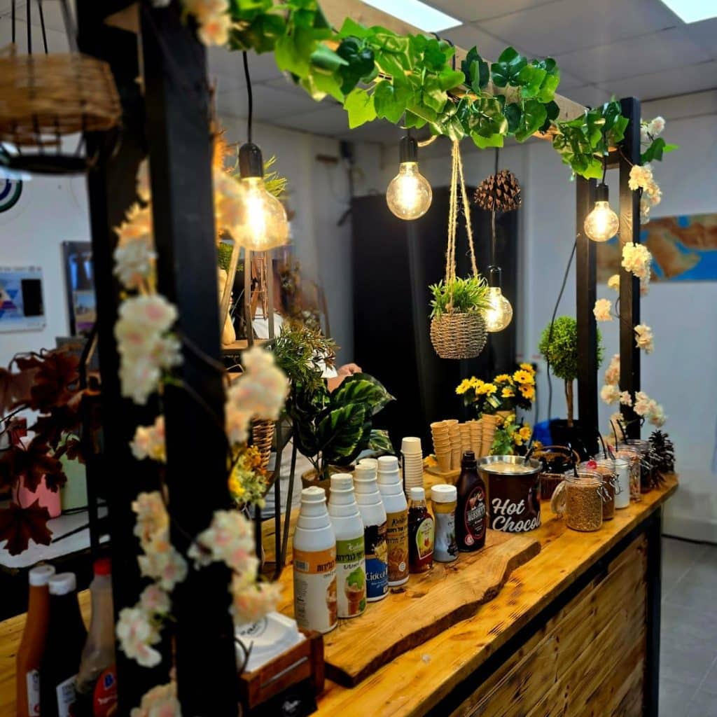 דוכני מזון מעוצבים