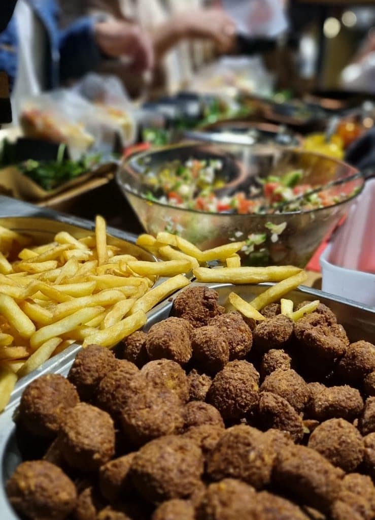 עגלת פלאפל