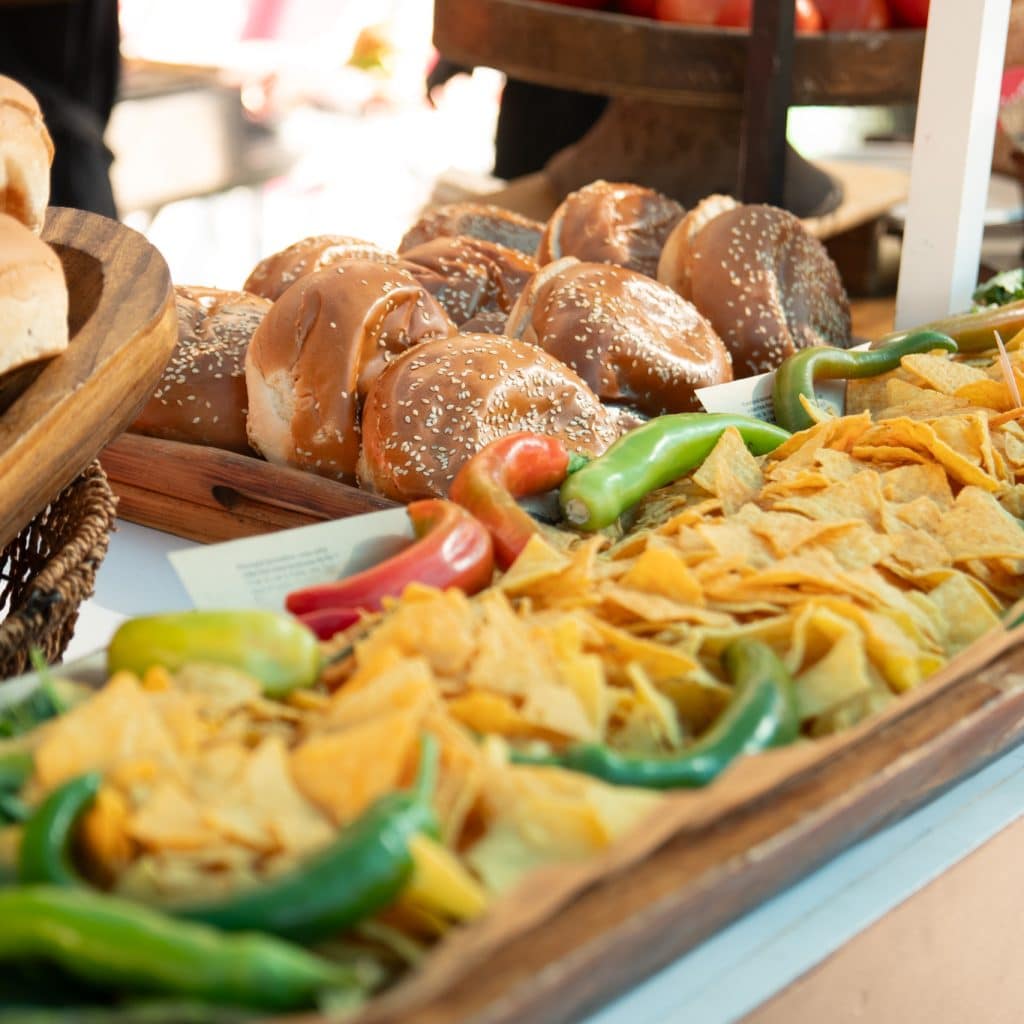 עמדת המבורגרים לימי הולדת