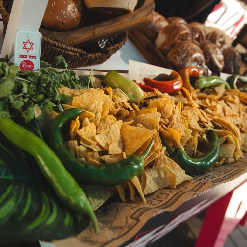 פינגר פוד לאירועים