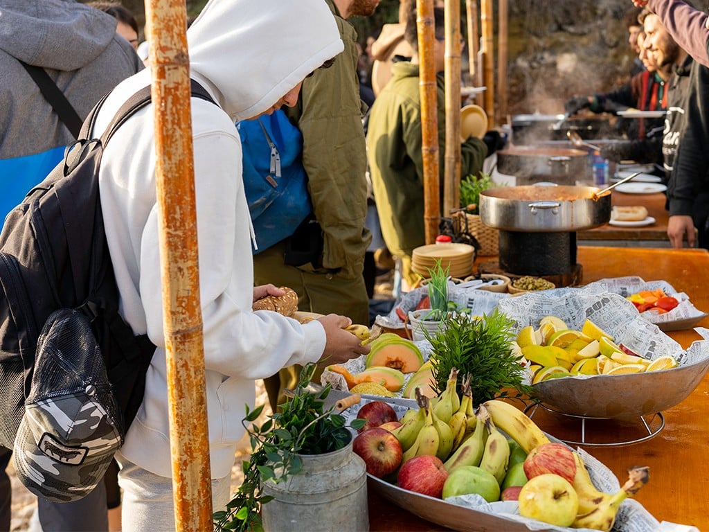דוכני מזון לאירועים גדולים