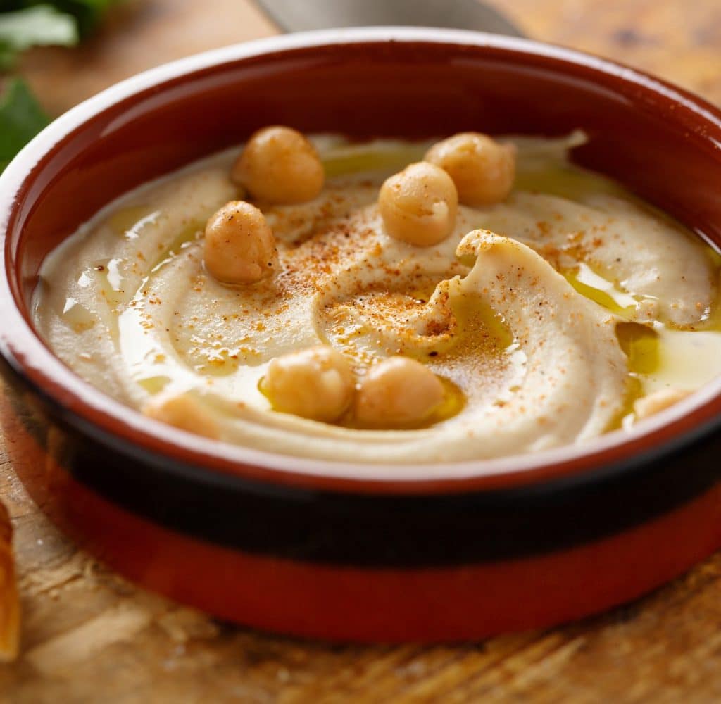 דוכן חומוס לאירועים