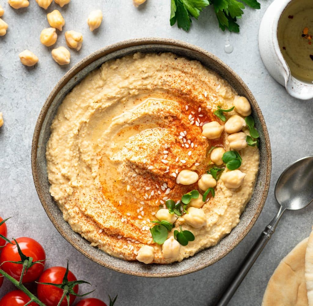 דוכן חומוס לאירועים