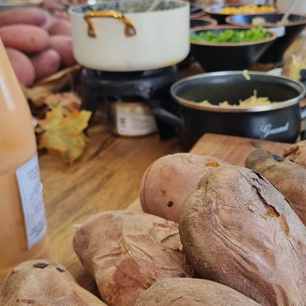 דוכני מזון מומלצים