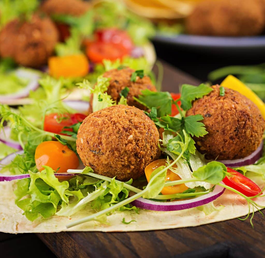 דוכני פלאפל