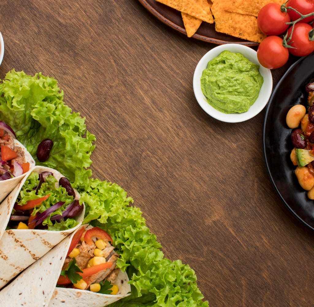 עמדה מקסיקנית לאירוע פרטי