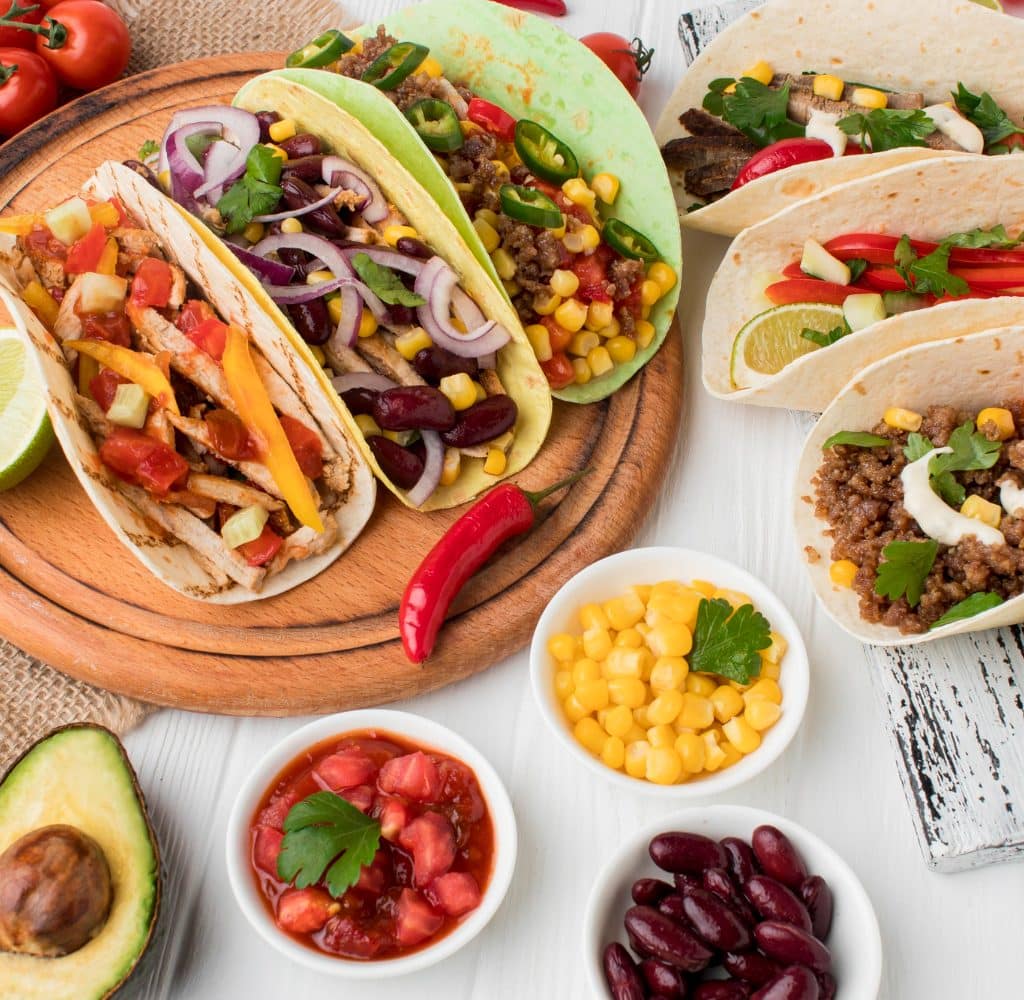 עמדה מקסיקנית ליום הולדת